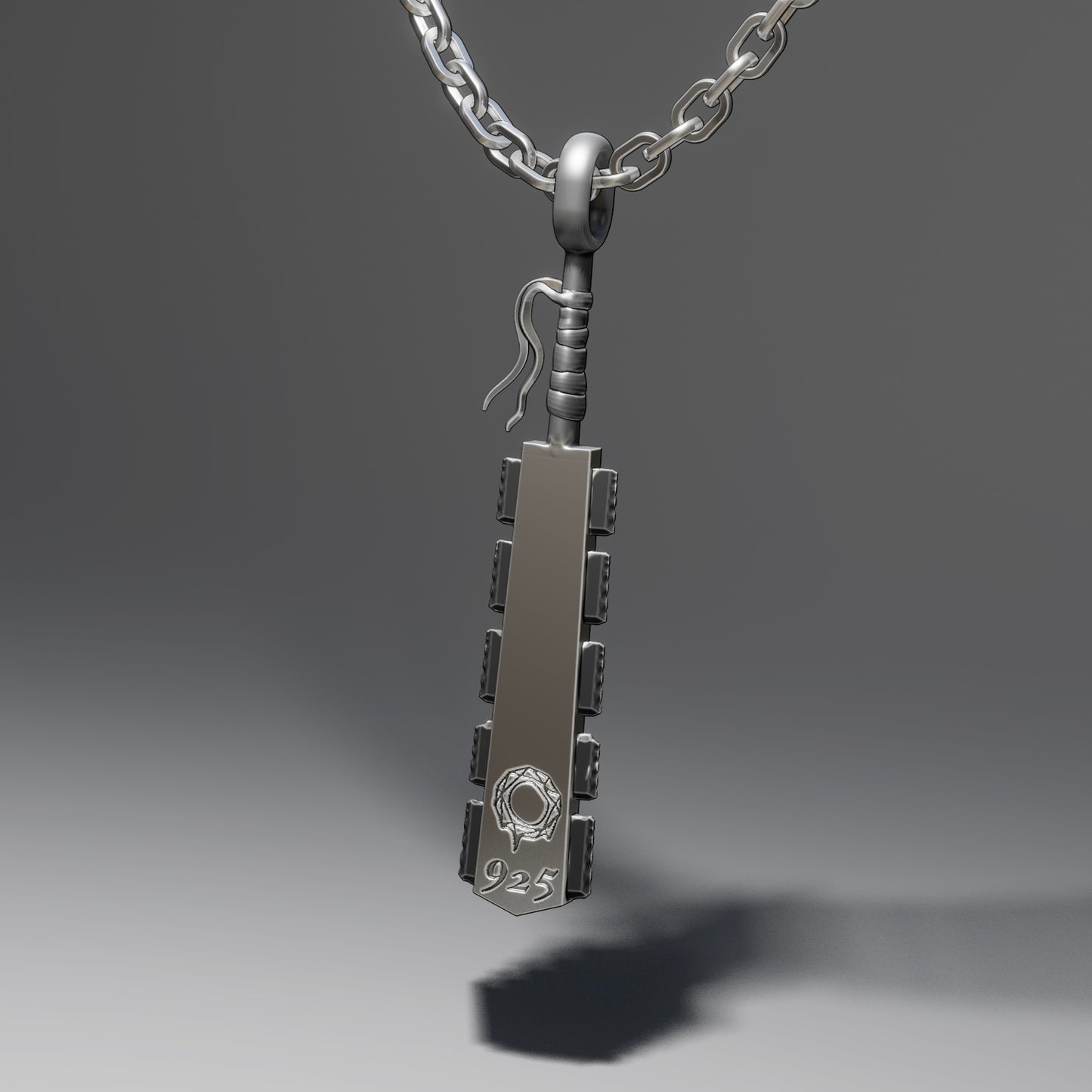 Macuahuitl Pendant
