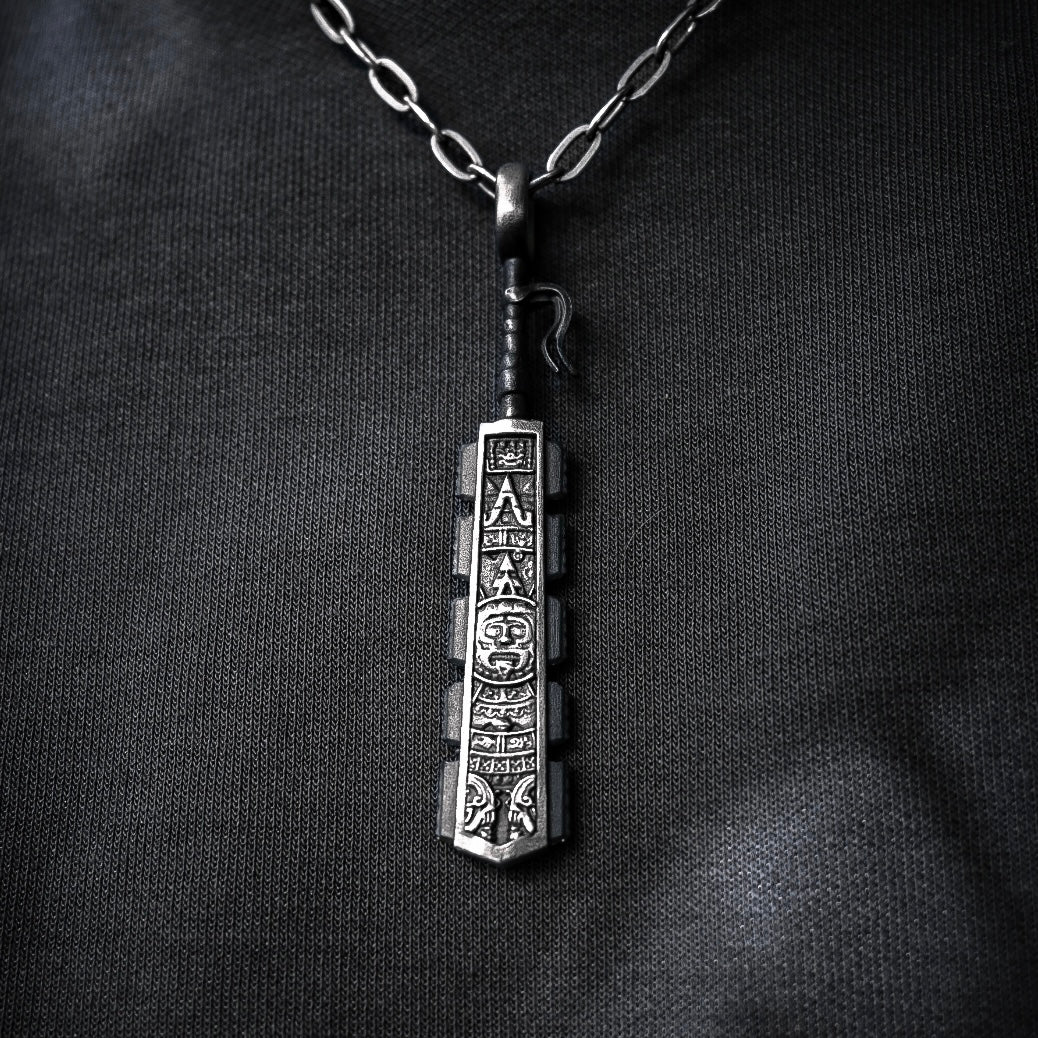 Macuahuitl Pendant