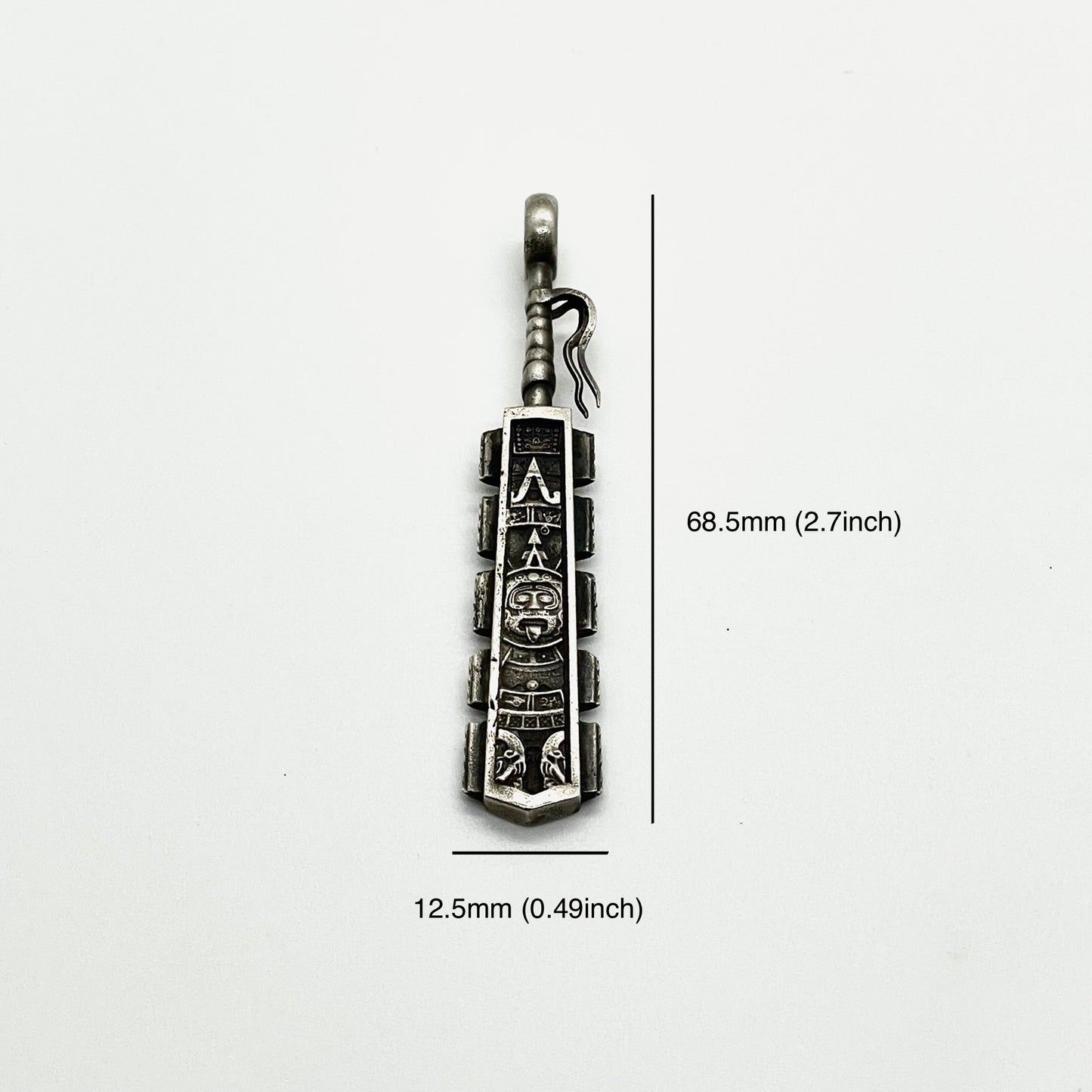 Macuahuitl Pendant