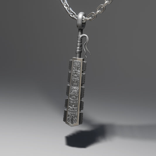 Macuahuitl Pendant