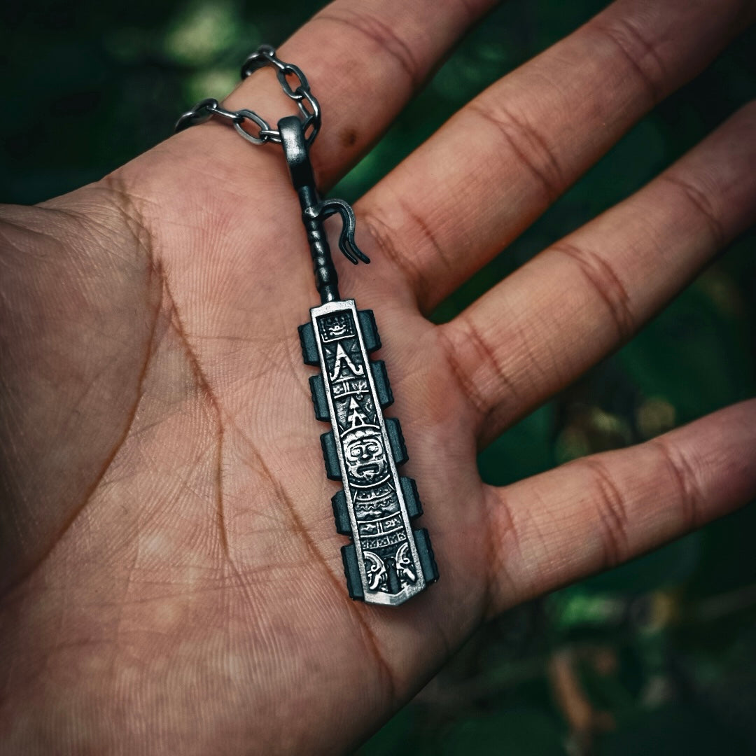 Macuahuitl Pendant